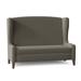 Fairfield Chair Brinkley 58.5" Armless Settee w/ Reversible Cushions in Gray/Brown | 44.5 H x 58.5 W x 31 D in | Wayfair 5747-40_3152 65_Hazelnut