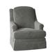 Armchair - Fairfield Chair Chilton 35.5" W Swivel Armchair Polyester in Gray | 44 H x 35.5 W x 40 D in | Wayfair 1425-31_9953 65