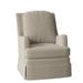 Armchair - Fairfield Chair Randolph 32.5" W Swivel Armchair Polyester/Fabric/Other Performance Fabrics in Gray/Brown | Wayfair 1426-31_8794 70