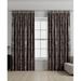 McalisterTextiles Damask Room Darkening Rod Pocket Curtain Panels Velvet in Gray/Green/Blue | 54 H in | Wayfair U09K16C17I117042