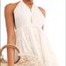 Free People Dresses | Host Pick Free People Large Sail Away Mini Dress | Color: White | Size: L