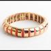 Kate Spade Jewelry | Kate Spade New York Sliced Scallops Small Bracelet | Color: Orange/Pink | Size: Small