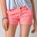 American Eagle Outfitters Jeans | American Eagle Bright Pink Denim Midi Shorts 4 | Color: Pink | Size: 4