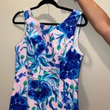 Lilly Pulitzer Dresses | Designer Lilly Pulitzer Dress! | Color: Blue/Pink | Size: 4