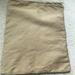 Burberry Accessories | Burberry Brown Drawstring Dust Bag 15" X 12" New | Color: Brown/Gold | Size: 15" X 12"