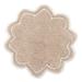 Allure Round Bah Rug Collection by Home Weavers Inc in Linen (Size 30" ROUND)