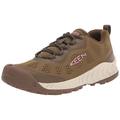 KEEN Damen Nxis Speed Wanderschuh, Olive Drab Pink Icing, 40.5 EU