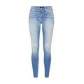 Replay Women's New Luz' Skinny Jeans, Light Blue 909, 24W / 32L