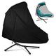 Hanging Chaise Lounger Chair Cover with Zipper, Swing Chair With Parasol Cover, Veranda Garden Lawn Chair Protector Furniture Covers Waterproof Anti-dust 210D Oxford Fabric (200*120cm(79*47in))