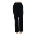 Ann Taylor Casual Pants - Low Rise: Black Bottoms - Women's Size 4