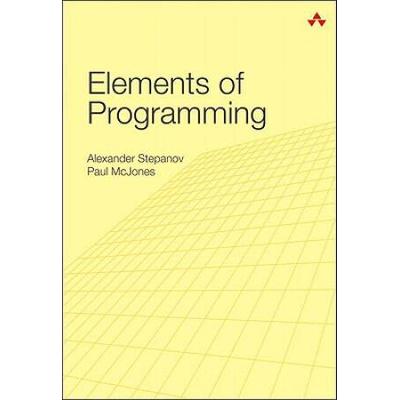 Elements Of Programming