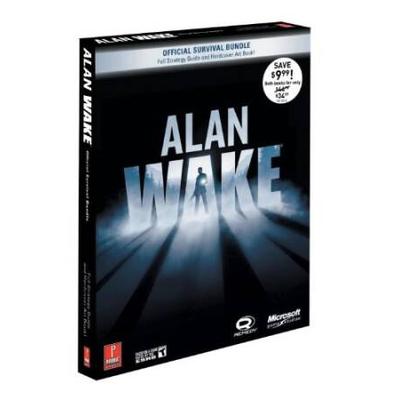 Alan Wake Collector's Edition Bundle: Prima Official Game Guide
