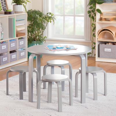 Guidecraft Nordic Table and Chair Set