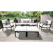 kathy ireland Madison Ave. 8-piece Outdoor Aluminum Patio Furniture Set