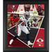 Lavonte David Tampa Bay Buccaneers Framed 15" x 17" Impact Player Collage with a Piece of Game-Used Football - Limited Edition 500