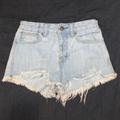 Free People Shorts | Free People Denim Shorts | Color: Blue | Size: 24