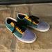 Vans Shoes | Men’s Vans Multi Color Shoes | Color: Purple/Yellow | Size: 8