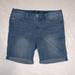 Nine West Shorts | 2/$15 Nwt Nine West Bermuda Jean Shorts, Size 16 | Color: Blue | Size: 16