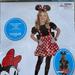 Disney Costumes | Minnie Mouse Black/Red Children’s Costume! New | Color: Black/Red | Size: Various