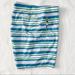 American Eagle Outfitters Swim | American Eagle Outfitters Striped Swim Trunks Xxl | Color: Blue/White | Size: Xxl