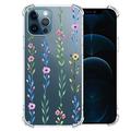 Kompatibel mit iPhone 12 Pro Max Hülle Blume - TPU Bumper Slim Flower Soft Rubber Shockproof Clear Cover Mädchen & Frauen Fashion Design Anti Kollision Silikon Handyhülle mit iPhone 12 Pro max-31