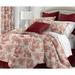 The Tailor's Bed Promenade 2 Piece Duvet Cover Set Cotton in Red | Twin Duvet Cover + 1 Sham | Wayfair PRO2-CLG-RED-DCV-TW-2PC
