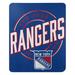 Northwest NY Rangers Campaign Throw Polyester in Blue/Red | 60 H x 50 W in | Wayfair 1NHL031030015RET
