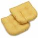 Three Posts™ Indoor/Outdoor Adirondack Chair Cushion Polyester in Yellow/Brown | Wayfair THPS4457 39560338