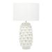 Juniper + Ivory 28 In. x 15 In. Coastal Table Lamp White Ceramic - Juniper + Ivory 60790