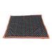 Digby & Fox Waterproof Dog Mat Metal in Black | 1 H x 32 W x 24 D in | Wayfair 6999-DH-SM