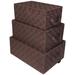Sorbus Woven Storage Basket - Biege Fabric in Brown | 7 H x 17 W x 12 D in | Wayfair WEV5-CHO