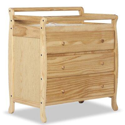 Ubabub Nifty 3 Drawer Dresser Wood, Ubabub Nifty 3 Drawer Dresser In Walnut