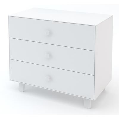 Oeuf 3 Drawer Dresser - Sparrow - White
