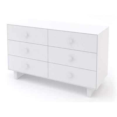 Oeuf 6 Drawer Dresser - Rhea - White