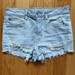 American Eagle Outfitters Shorts | American Eagle Jean Shorts | Color: Blue/White | Size: 8