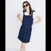 Madewell Dresses | - Madewell Denim Tie-Strap Mini Dress | Color: Blue | Size: 2