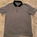 Adidas Shirts | Adidas Men’s Golf Polo Large Like New | Color: Black/Gray | Size: L