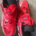 Nike Shoes | Mens Lebron James 13 Basketball Shoes | Color: Red | Size: 12