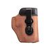 Galco Scout 3.0 IWB Gen 2 Browning BDA .45 Ambidextrous Rough Out Premium Steerhide Finish Black Leather S2-248B
