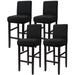 Stretch Bar Stool Covers for Counter Short Back Chair Covers