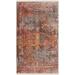 SAFAVIEH Vintage Distressed Boho Persian Bihter Oriental Polyester Rug with Fringe