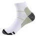 Unisex Sports Athletic Running Compression Low Cut Socks Thick Cushion Ankle Socks