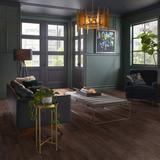 Mannington Manor Hickory Engineered Hardwood Flooring in Brown | 0.57 H in | Wayfair MSP07VIN1