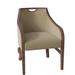 Armchair - Fairfield Chair Anthony 24" W Armchair Wood in Brown | 33 H x 24 W x 26 D in | Wayfair 8740-04_8789 07_Tobacco