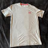 Under Armour Shirts | Grey Under Armour Athletic Tee | Color: Gray | Size: S