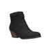 Women's Helena Booties by Bella Vita in Black (Size 10 M)