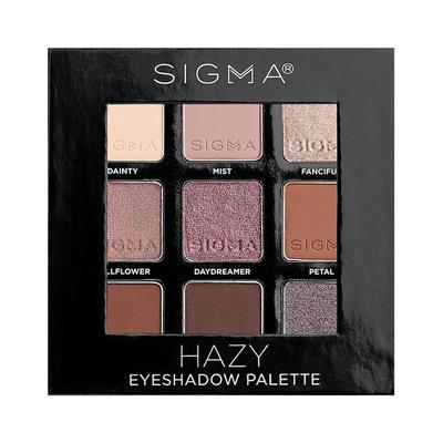 Sigma - Hazy Eyeshadow Palette Lidschatten 1 ct HAZY (26.7 € / 1 ct) Image