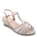 Paradox London Jilly - Womens 11 Bone Sandal Medium