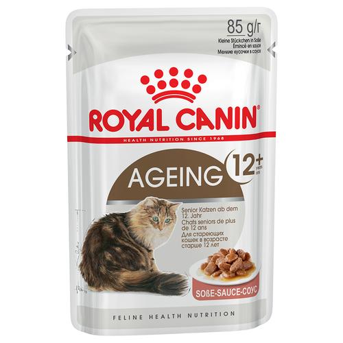 24 x 85g Ageing +12 in Soße Royal Canin Katzenfutter nass