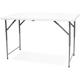 Table de Camping Pliante réglable en Hauteur, Traiteur Pliante Table 120x60x74cm, Table Pliante